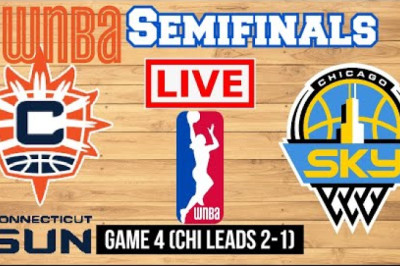 Live: Connecticut Sun Vs Chicago Sky | WNBA Semifinals | Scoreboard | Play By Play | Bhordz TV