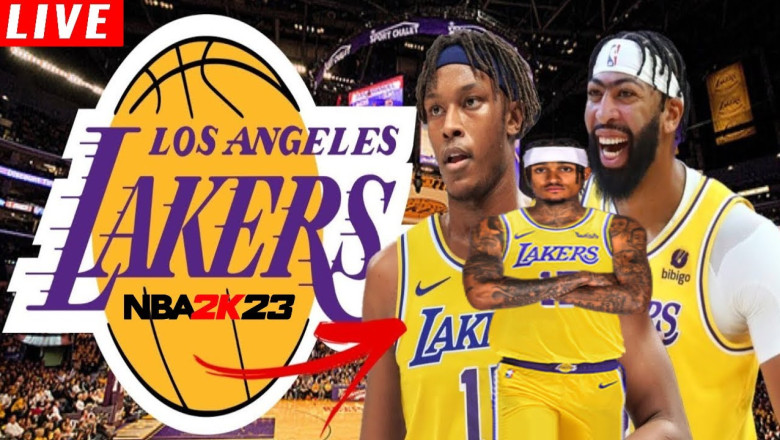 🔴LIVE NOW! Los Angeles Lakers vs Brooklyn Nets I NBA Pre Season Game I Simulation Game I NBA2K23