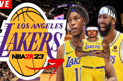 🔴LIVE NOW! Los Angeles Lakers vs Brooklyn Nets I NBA Pre Season Game I Simulation Game I NBA2K23