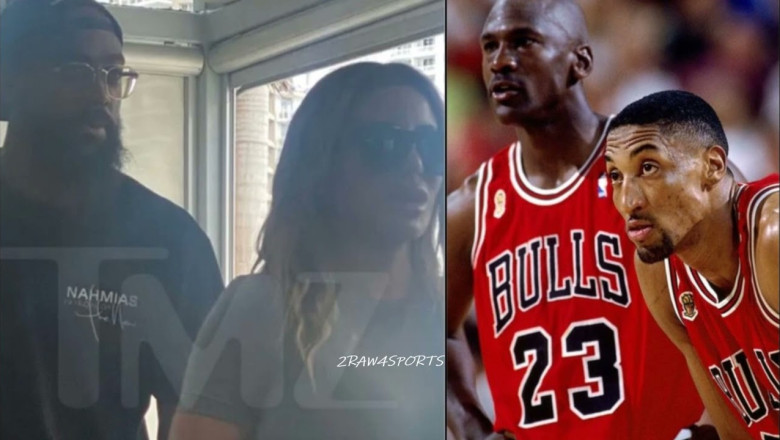 MICHAEL JORDAN TOOK IT ULTRA PERSONAL
