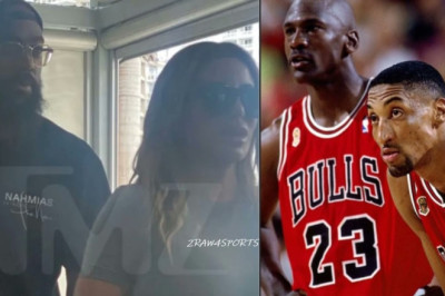 MICHAEL JORDAN TOOK IT ULTRA PERSONAL
