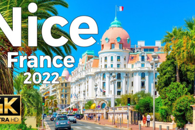 Nice, France Walking Tour 2022
