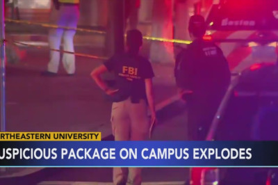 Northeastern explosion: 1 reported injured after Holmes Hall blast, university evacuated