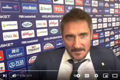 Pozzecco: “We shocked the world…this is the greatest game in Italian basketball history”