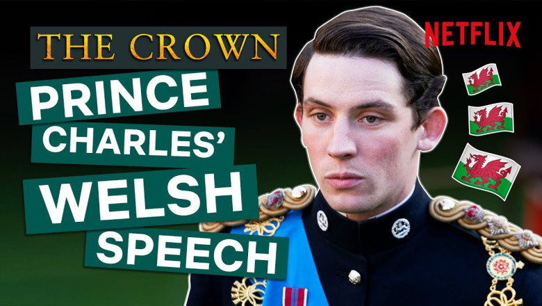 Prince Charles' Welsh Speech | The Crown