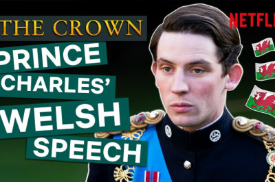 Prince Charles' Welsh Speech | The Crown