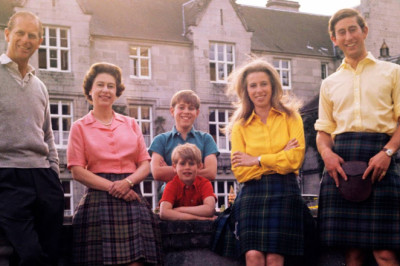 Queen Elizabeth II's Children