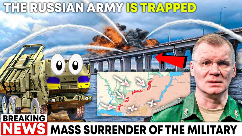 Return of Kherson. 15,000 Russian military personnel were trapped. AFU blocked supplies
