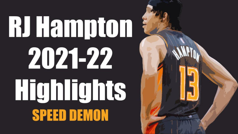 RJ Hampton Season Highlights | 2021-22 Orlando Magic NBA