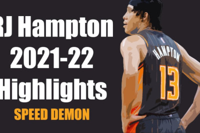 RJ Hampton Season Highlights | 2021-22 Orlando Magic NBA