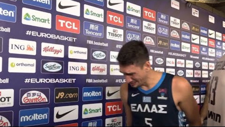 The cry of Giannoulis Larentzakis for the exclusion of the National Team from the EuroBasket