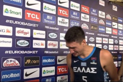 The cry of Giannoulis Larentzakis for the exclusion of the National Team from the EuroBasket