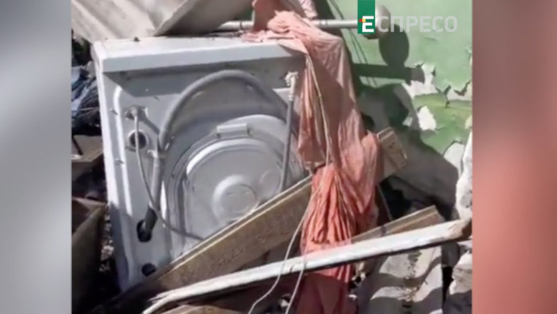 The washing machine is the main attribute of the Rashists