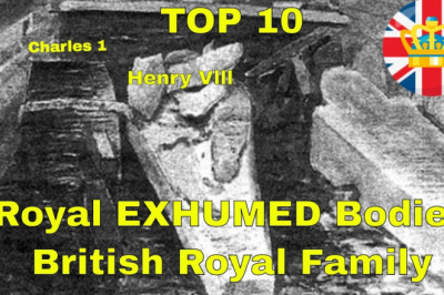 Top 10 Exhumations Of The British Royal Family