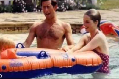 Wales Family : Charles Diana William Harry