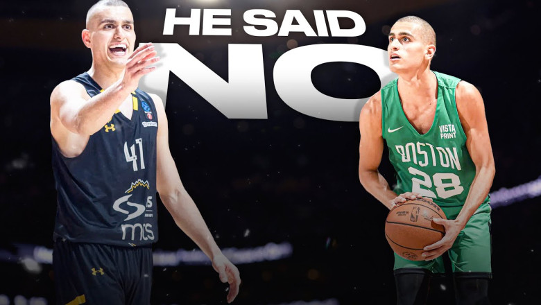 Why The Celtics' Hidden Gem Said NO To The NBA