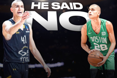 Why The Celtics' Hidden Gem Said NO To The NBA