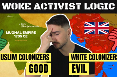Woke Tiktoker HATES Britain for its colonial past