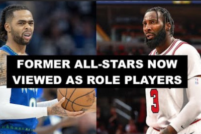 5 Former NBA All-Stars Age 30 And Under That Fell Off And Now Considered Role Players