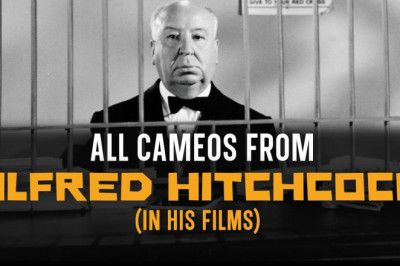 All ALFRED HITCHCOCK CAMEOS in his Movies