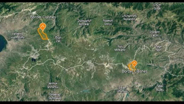 Azerbaijan INVADES Armenia
