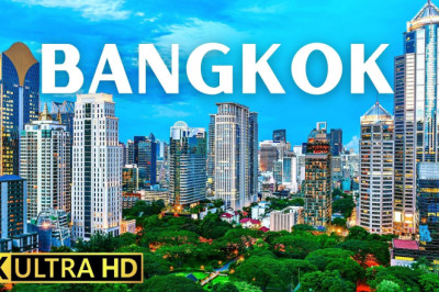 Bangkok 8K Ultra HD Video 120 FPS (Capital of Thailand) by Drone