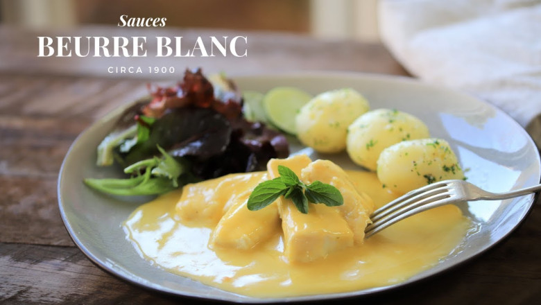 Beurre Blanc Tutorial | The French Cooking Academy