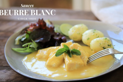 Beurre Blanc Tutorial | The French Cooking Academy