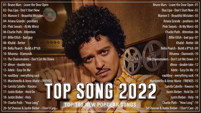 Billboard hot 50 This Week - ADELE, Maroon 5, Bilie Eilish, Taylor Swift, Sam Smith, Rihanna, Sia