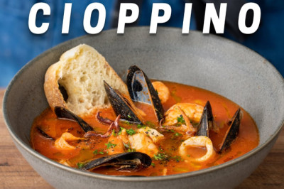 CIOPPINO (The Perfect Dip for Crusty Bread)