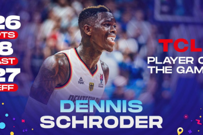 Dennis SCHRODER 🇩🇪 | 26 PTS | 8 AST | 27 EFF | TCL Player of the Game vs. Greece