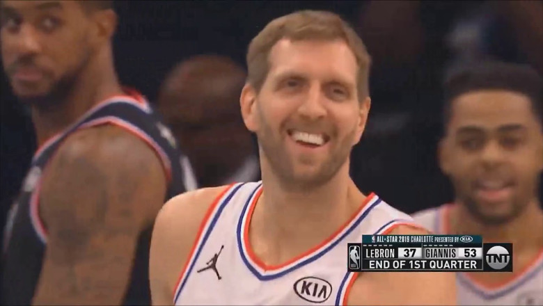 Dirk Nowitzki's (Unofficial) Farewell Tour.