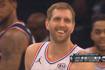 Dirk Nowitzki's (Unofficial) Farewell Tour.