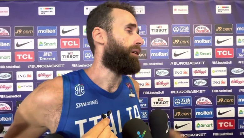Gigi Datome: "You never lose the game in the last possesion, so Simone had an incredible game"