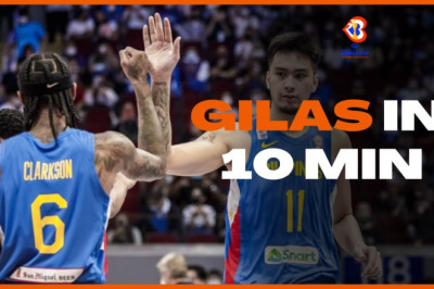 GILAS IN 10MINUTES - W4 Day 2 - FIBA Basketball World Cup 2023 Qualifiers