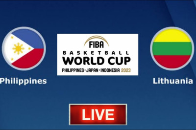 Gilas Pilipinas vs Lithuania LIVE Full Game | FIBA World Cup 2023 | NBA 2K23