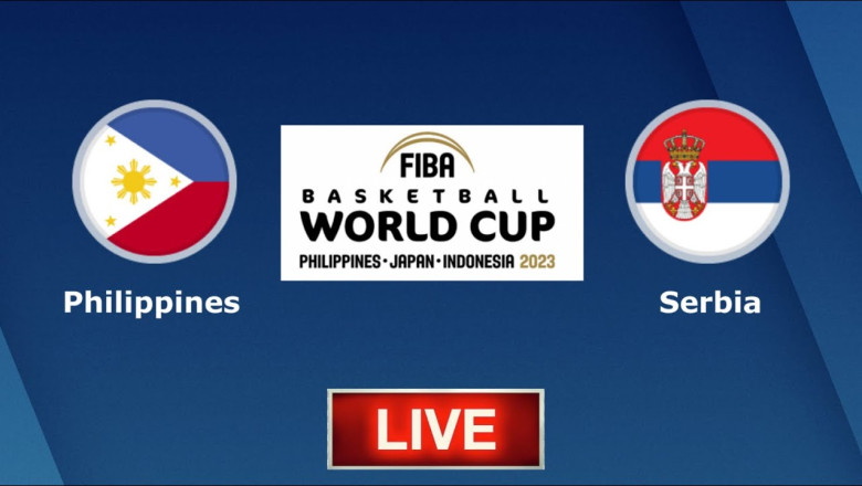 Gilas Pilipinas vs Serbia LIVE Full Game | FIBA World Cup 2023 | NBA 2K23