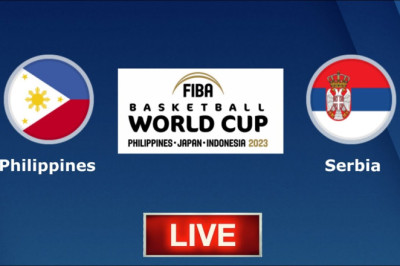 Gilas Pilipinas vs Serbia LIVE Full Game | FIBA World Cup 2023 | NBA 2K23