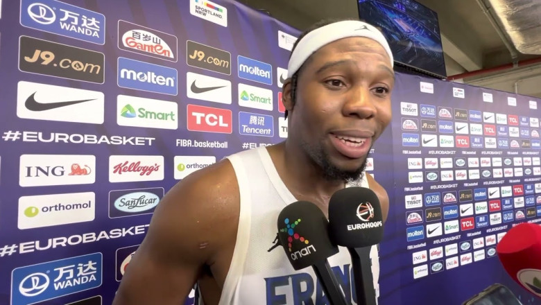 Guerschon Yabusele: "We got lucky, but we also stayed focused and now we want the gold"