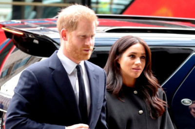 Harry and Meghan ‘furious’ Archie and Lilibet won’t have HRH titles