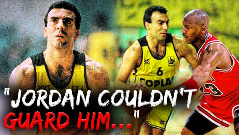 He Dropped 50 Points on Michael Jordan but Told the NBA NO... Why?