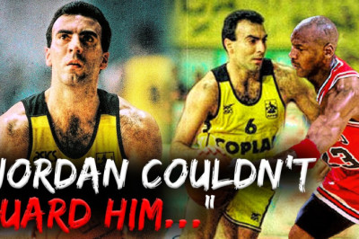 He Dropped 50 Points on Michael Jordan but Told the NBA NO... Why?