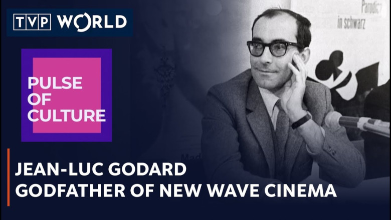 Jean-Luc Godard, godfather of New Wave cinema | Pulse of Culture | TVP World