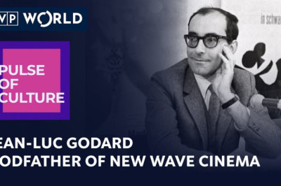 Jean-Luc Godard, godfather of New Wave cinema | Pulse of Culture | TVP World