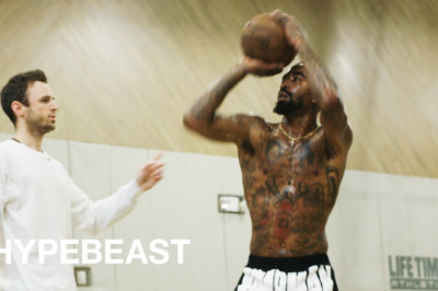 JR Smith Shooting Drills & Workout with NBA Trainer Chris Brickley
