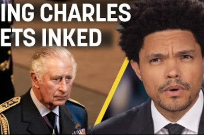 King Charles Gets Pissy Over Pens  | The Daily Show