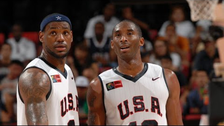 Kobe Bryant, LeBron James, Dwyane Wade DESTROY Lithuania vs 2008 Redeem Team USA Full Highlights