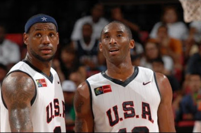 Kobe Bryant, LeBron James, Dwyane Wade DESTROY Lithuania vs 2008 Redeem Team USA Full Highlights