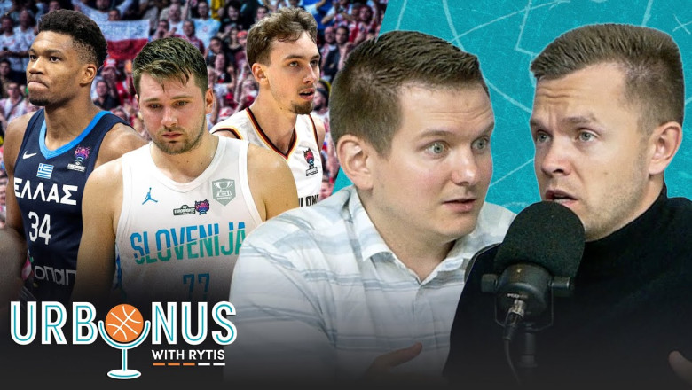 Lesson for Luka &amp; Giannis Wall | URBONUS