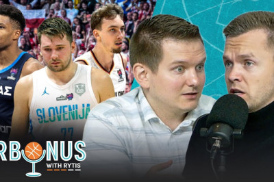 Lesson for Luka & Giannis Wall | URBONUS